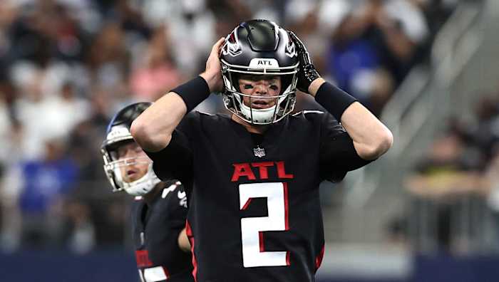 Matt Ryan vs Cowboys